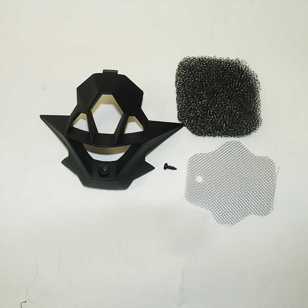 GMAX GM76 MOUTH PIECE BLACK G076001