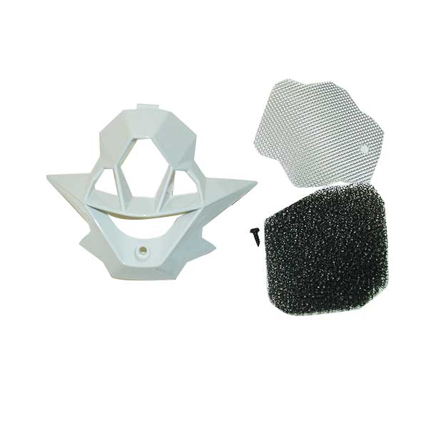 GMAX GM76 MOUTH PIECE WHITE G076002