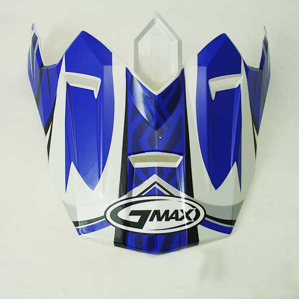 GMAX GM76 PLAYER VISOR BLUE G076009