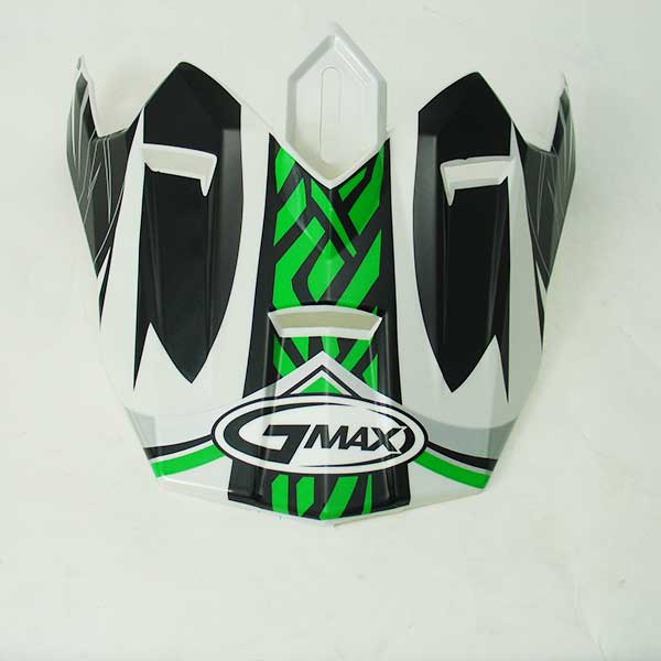 GMAX GM76 PLAYER VISOR GREEN G076010