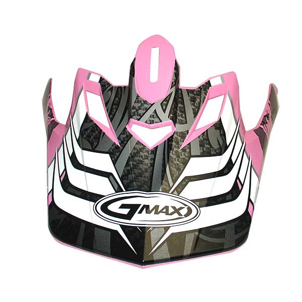 GMAX GM46 SHREDDER VISOR YOUTH SMALL-SMALL PINK G046016