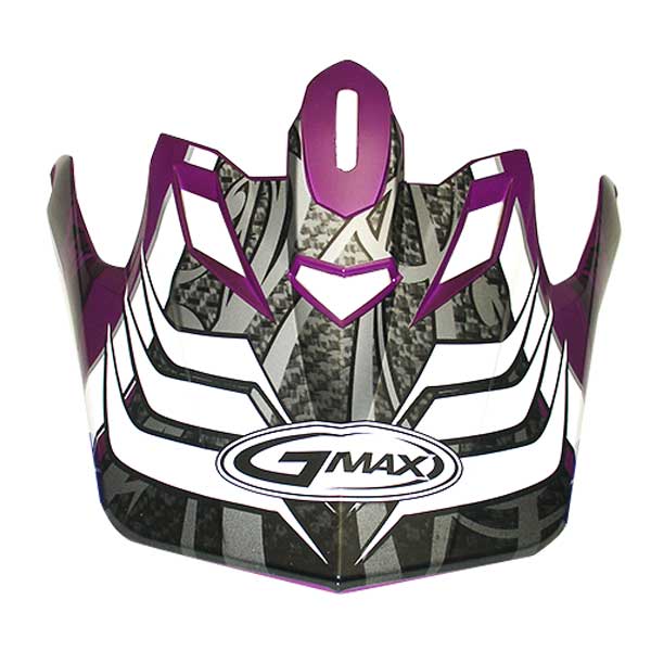 GMAX GM46 SHREDDER VISOR YOUTH SMALL-SMALL PURPLE G046017