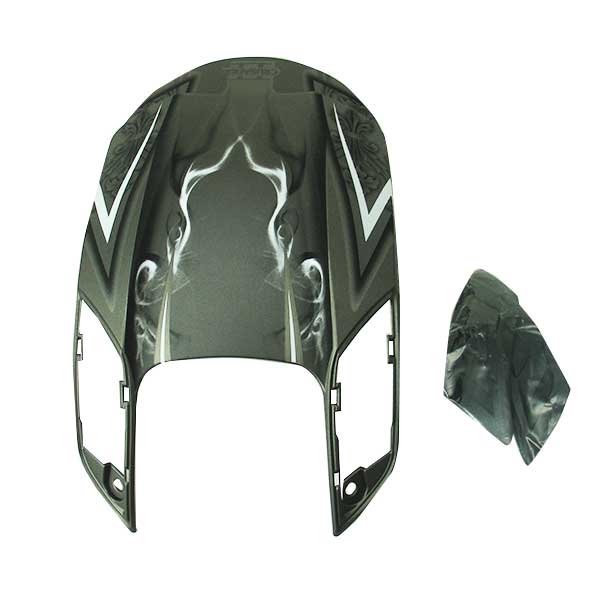 GMAX GM69 CRUSADER II TOP VENT TITANIUM G069013