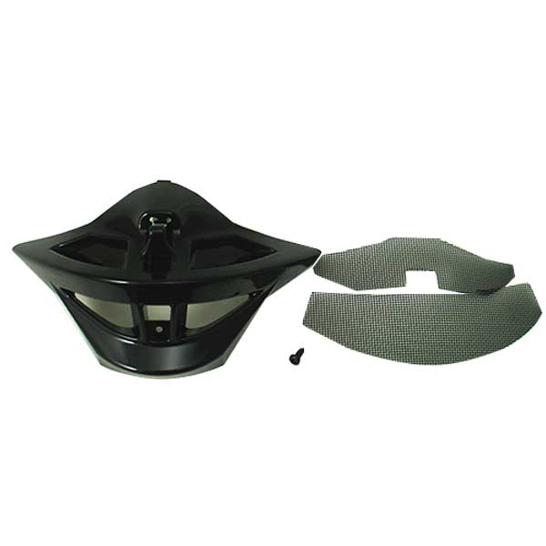 GMAX GM11 MOUTH VENT GLOSS BLACK G011001
