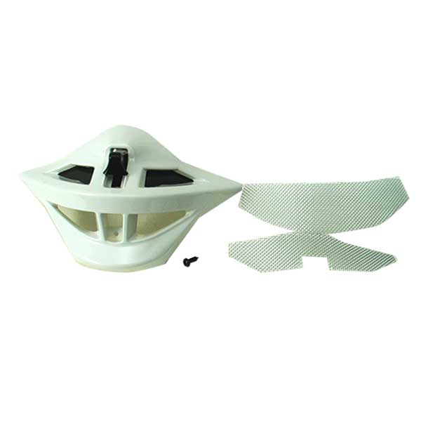 GMAX GM11 MOUTH VENT WHITE G011002