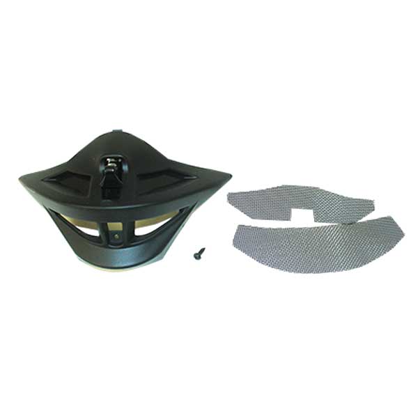 GMAX GM11 MOUTH VENT MATTE BLACK G011004