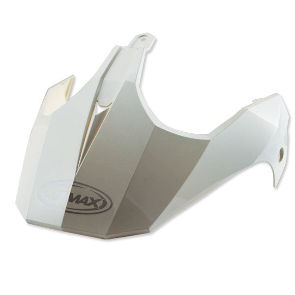 GMAX GM11 HELMET VISOR WHITE G011007