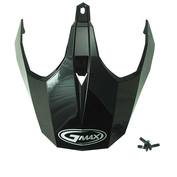 GMAX GM11 HELMET VISOR BLACK G011008
