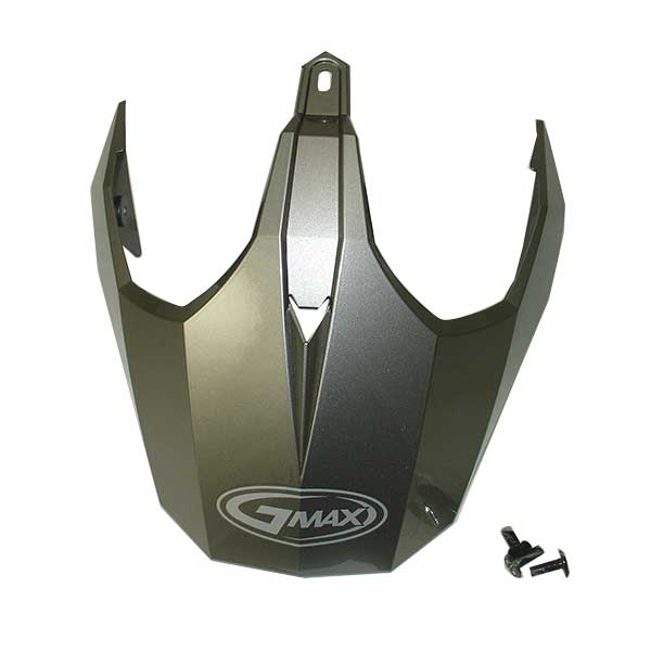 GMAX GM11 HELMET VISOR TITANIUM G011010