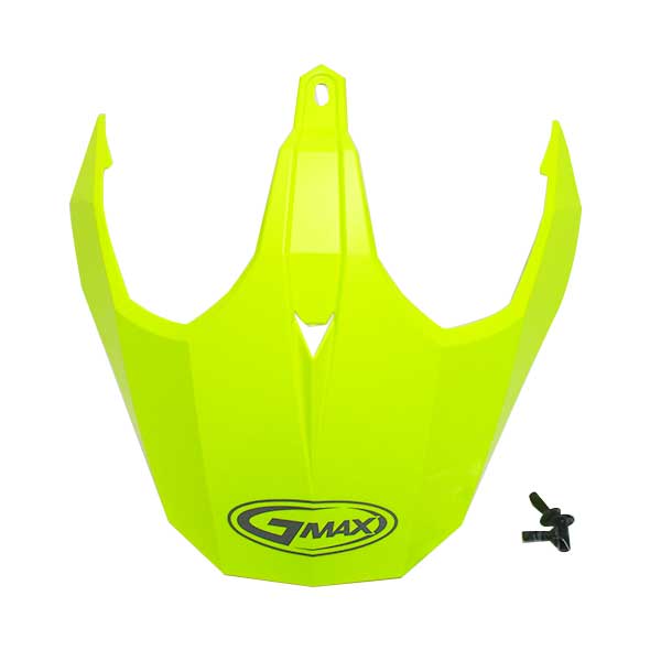GMAX GM11 HELMET VISOR HIGH-VISIBILITY G011011