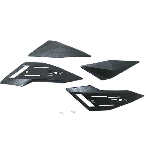GMAX GM11 HELMET TOP VENT LEFT/RIGHT BLACK G011015