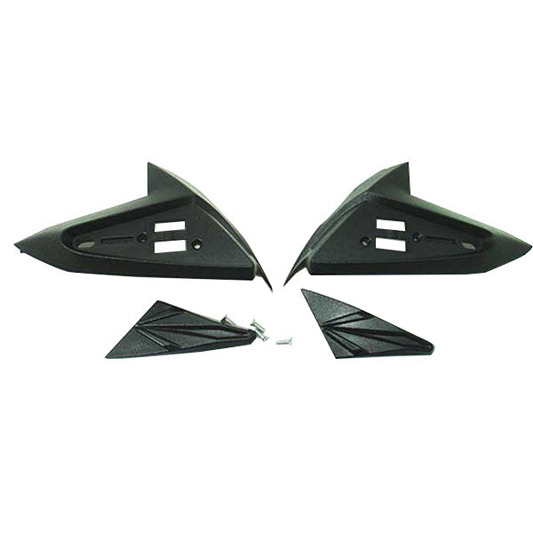 GMAX GM11 HELMET REAR VENTS LEFT/RIGHT BLACK G011016