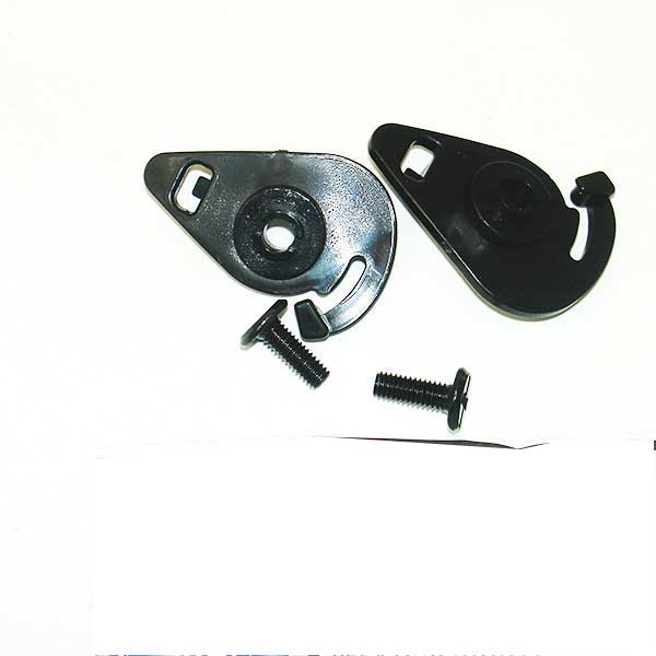 GMAX GM11 HELMET RATCHET PLATES AND SCREWS  G011017