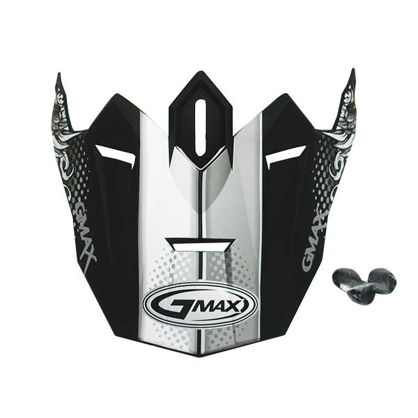 GMAX GM76 CONVICTION VISOR MATTE BLACK G076038