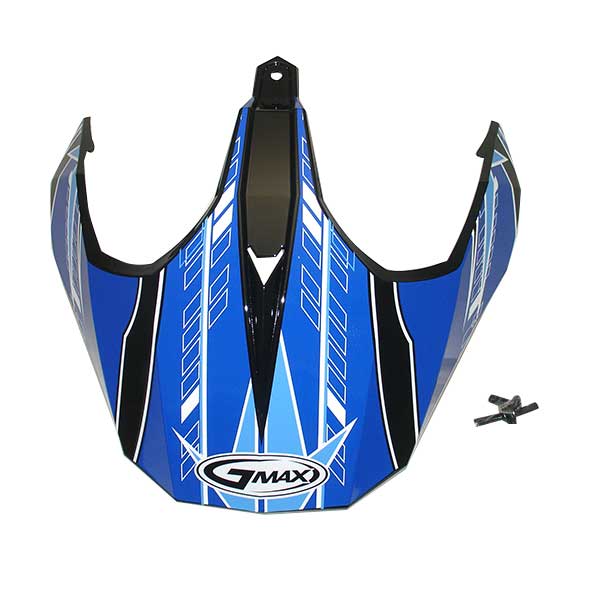 GMAX GM11 NOVA VISOR BLUE G011042