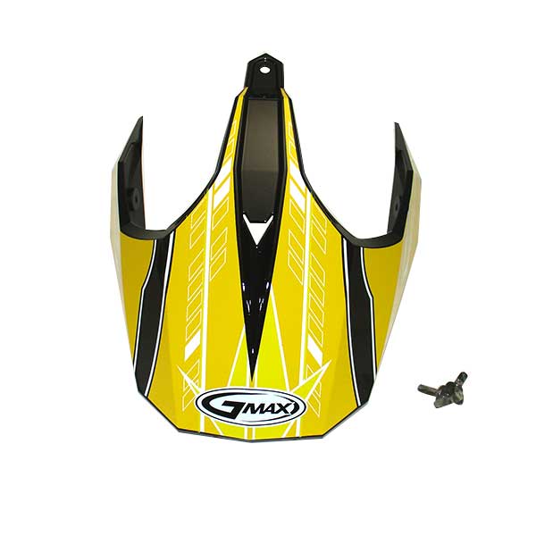 GMAX GM11 NOVA VISOR YELLOW G011044