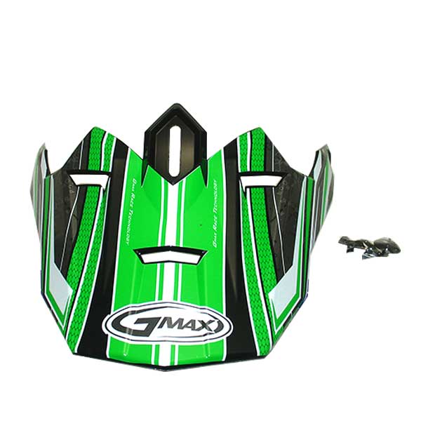 GMAX GM76 BIO VISOR GREEN G0076047
