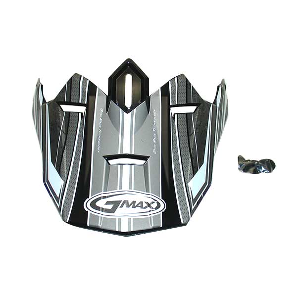 GMAX GM76 BIO VISOR SILVER G0076049