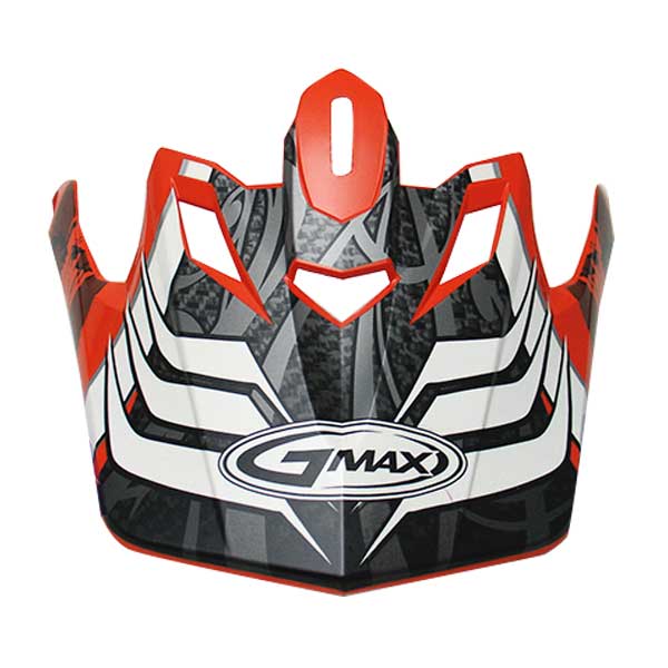GMAX GM76 SHREDDER VISOR YOUTH ORANGE G046023