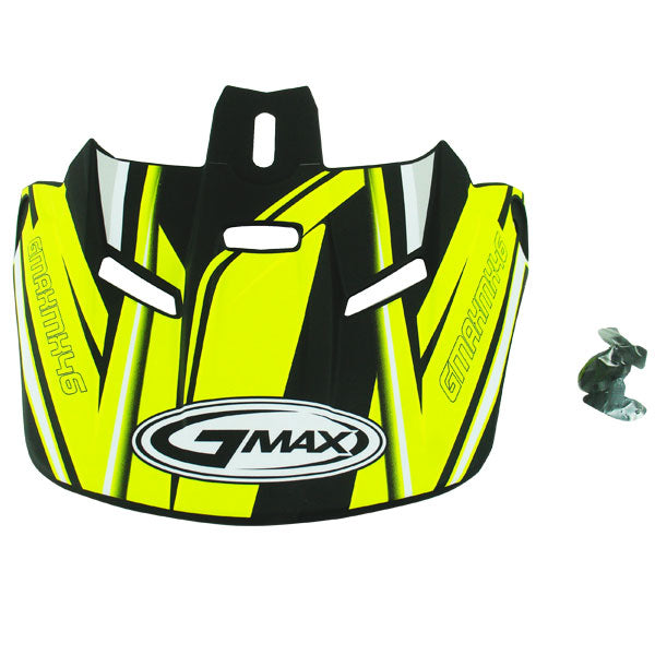 GMAX GM46.2Y V05 VISOR YOUTH HIGH-VISIBILITY G046112