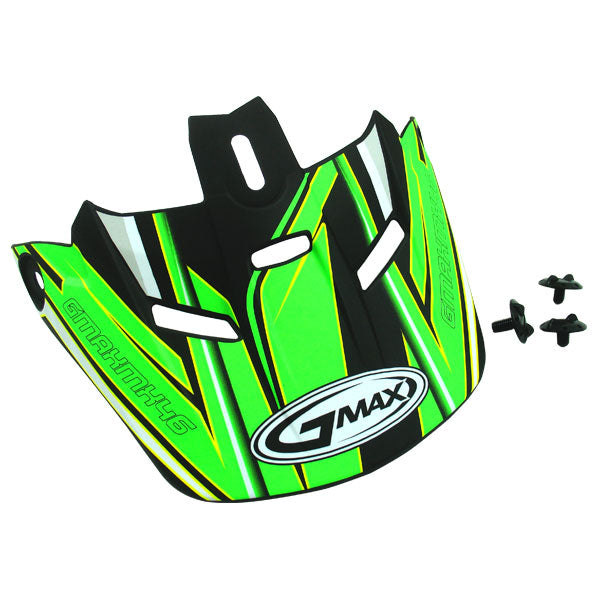GMAX GM46.2Y V05 VISOR YOUTH GREEN G046113