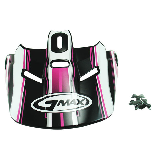 GMAX GM46.2X TRAXION VISOR XS-SMALL PINK G046224