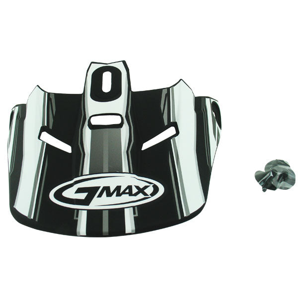 GMAX GM46.2X TRAXION VISOR MEDIUM-3XL SILVER G046220