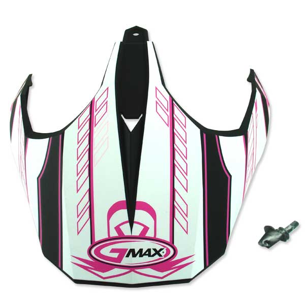 GMAX GM11 NOVA VISOR PINK G011049