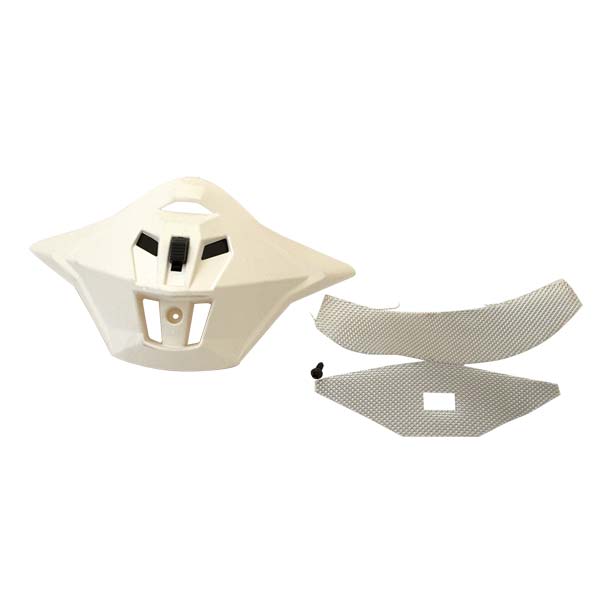 GMAX GM11 MOUTH VENT MATTE WHITE G011073