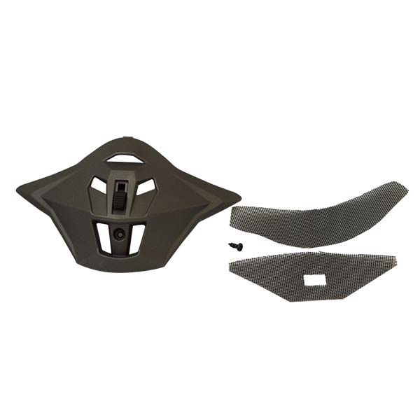 GMAX GM11 MOUTH VENT MATTE TITANIUM G011074