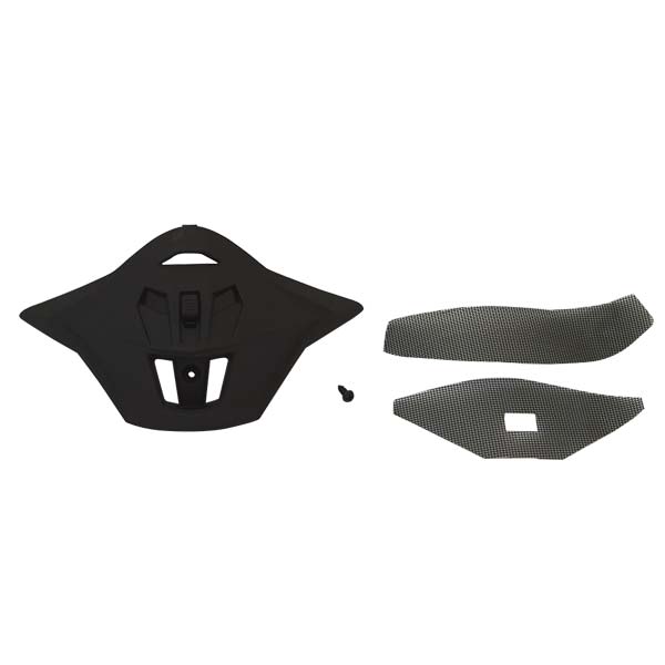 GMAX GM11 MOUTH VENT FLAT BLACK G011067
