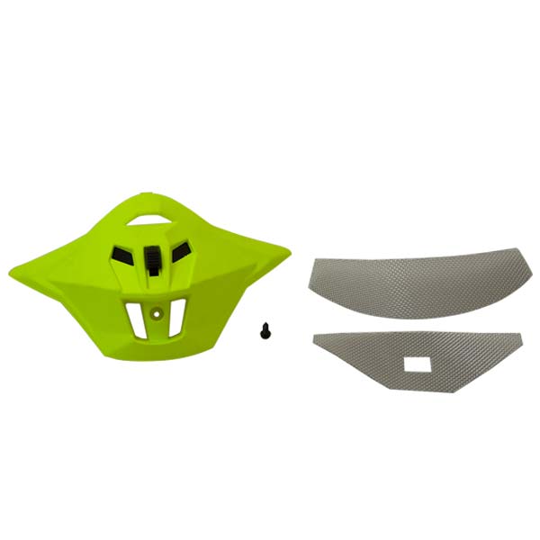 GMAX GM11 MOUTH VENT MATTE HIGH-VISIBILITY YELLOW G011075