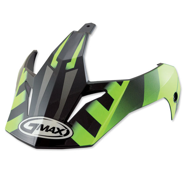 GMAX GM11 TREKKA VISOR GREEN G011052