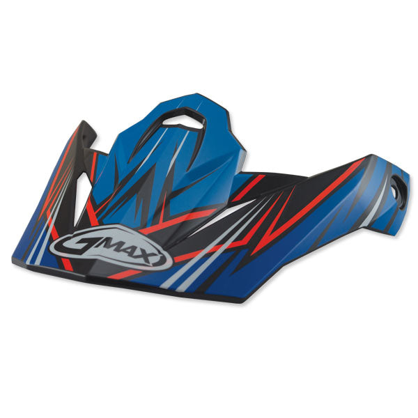 GMAX GM86 RAZ VISOR BLUE/ORANGE G086012