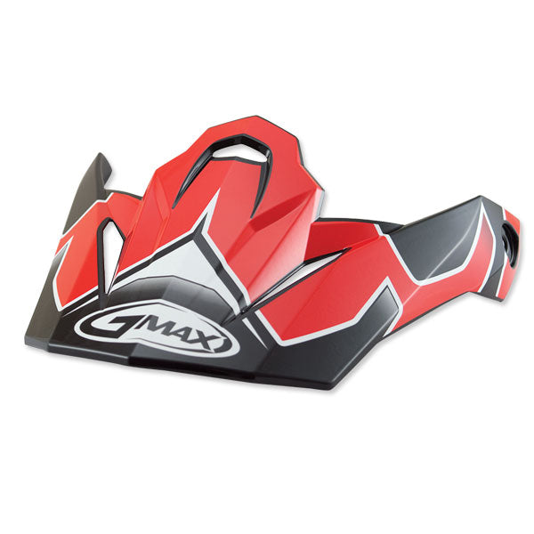 GMAX GM86 STEP VISOR RED G086015