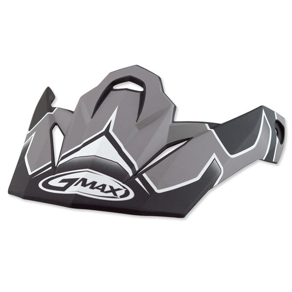 GMAX GM86 STEP VISOR BLACK/SILVER G086018