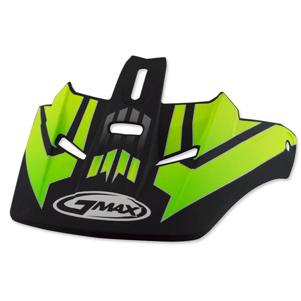 GMAX GM46 VISOR MEDIUM-3XL MATTE HIGH-VISIBILITY YELLOW G046237