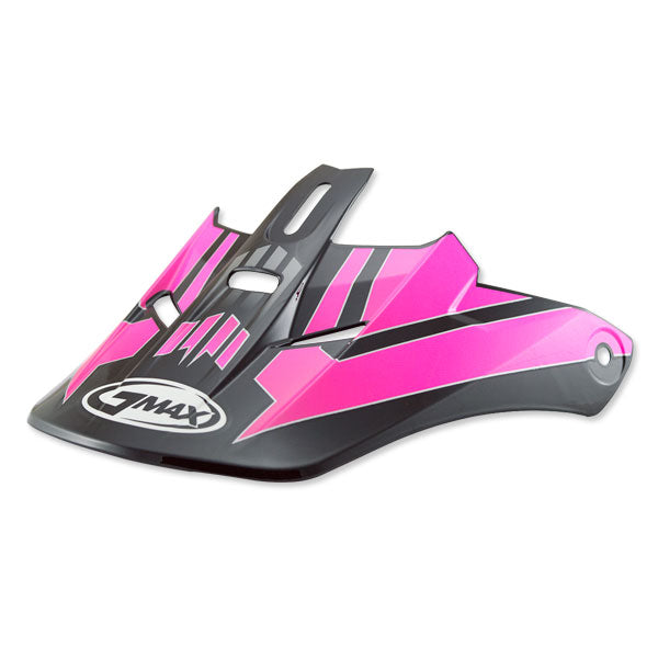 GMAX GM46 VISOR XS-SMALL RACE PINK G046242