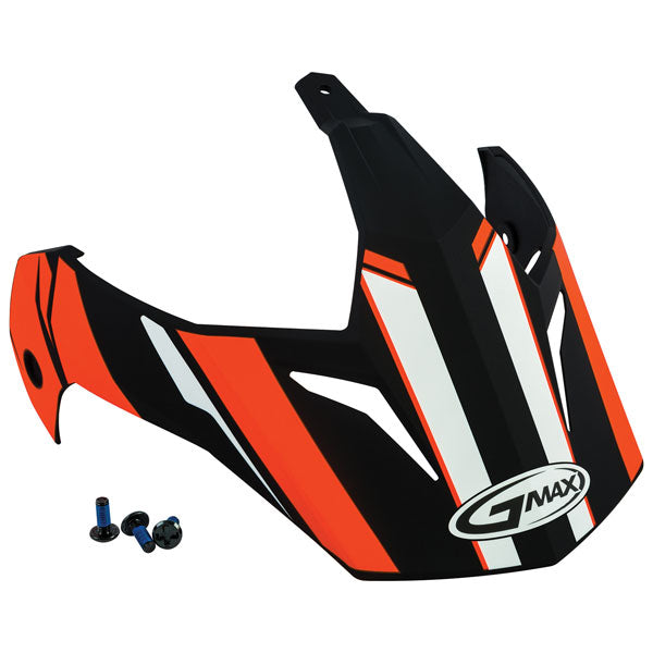 GMAX GM11 VERTICAL VISOR MATTE ORANGE G011085