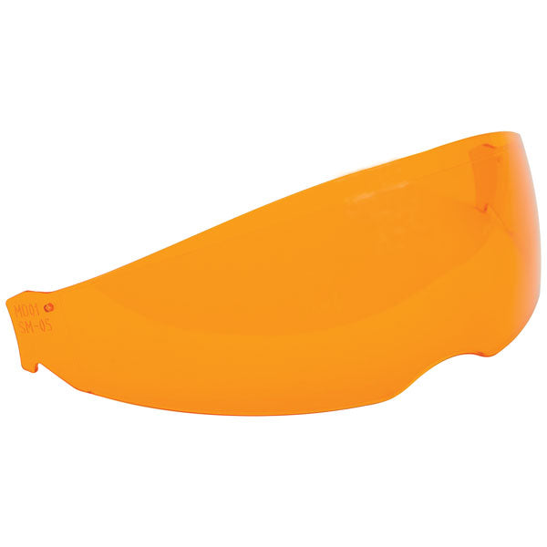 GMAX MD01 MODULAR HELMET INNER LENS HI-DEF AMBER G001003