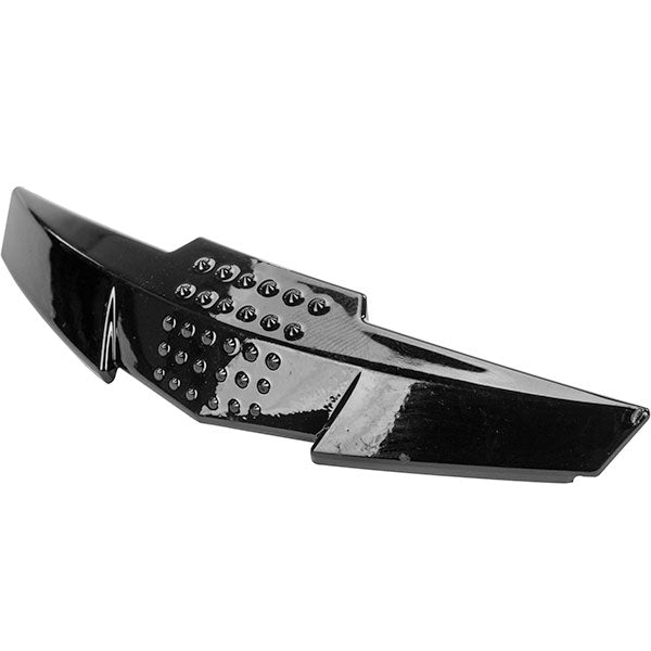 GMAX MD01 MODULAR HELMET CHIN VENT COVER GLOSS BLACK G001021