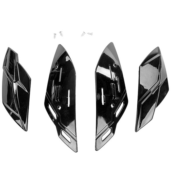GMAX MD01 MODULAR HELMET TOP VENTS LEFT/RIGHT GLOSS BLACK G001023