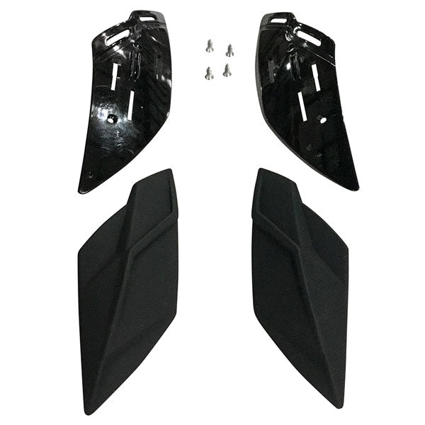 GMAX MD01 MODULAR HELMET TOP VENTS LEFT/RIGHT MATTE BLACK G001024