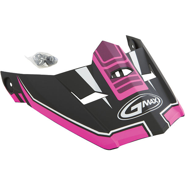 GMAX MX46 UNCLE VISOR PINK XS - SMALL G046836