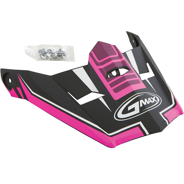 GMAX MX46Y UNCLE VISOR PINK G046852