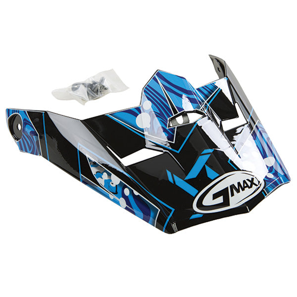 GMAX MX46-Y YOUTH MX HELMET SHARK VISOR TC-2 G046858