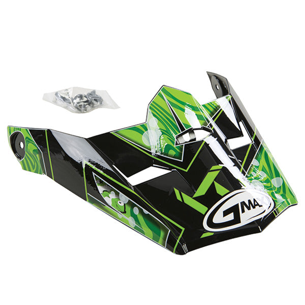 GMAX MX46-Y YOUTH MX HELMET SHARK VISOR TC-3 G046859