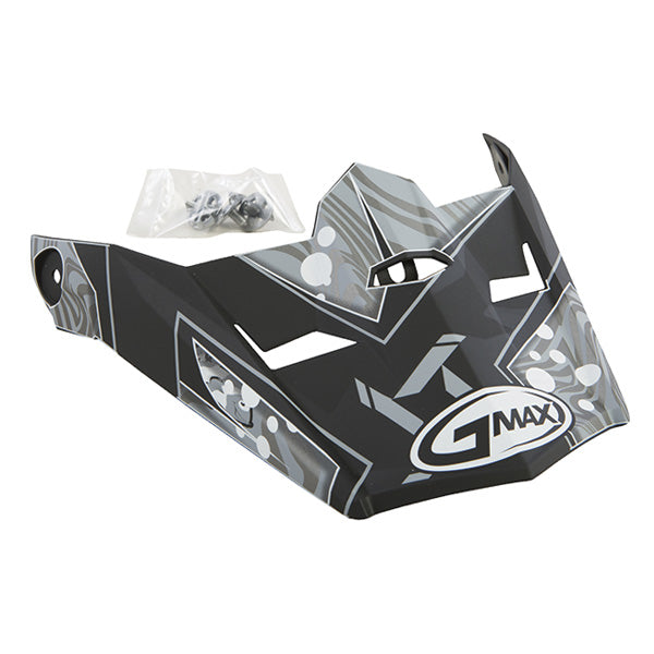 GMAX MX46-Y YOUTH MX HELMET SHARK VISOR TC-8 G046863