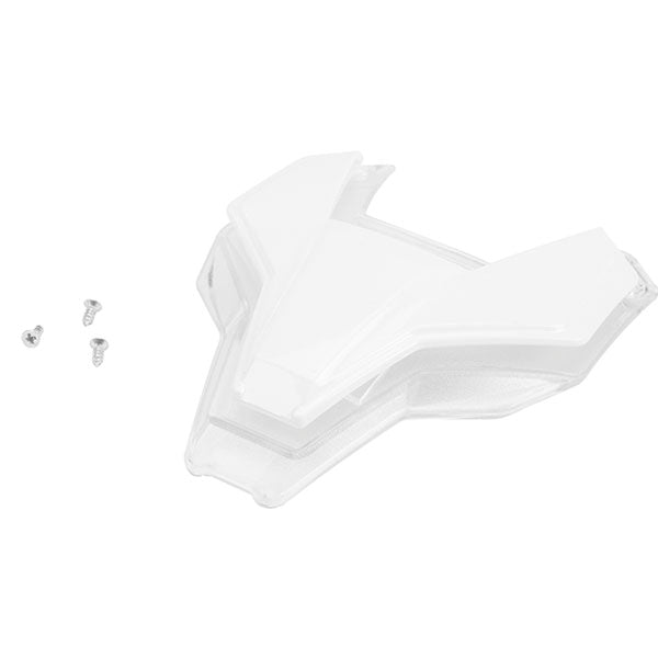 GMAX AT21 HELMET TOP VENT WHITE G021019