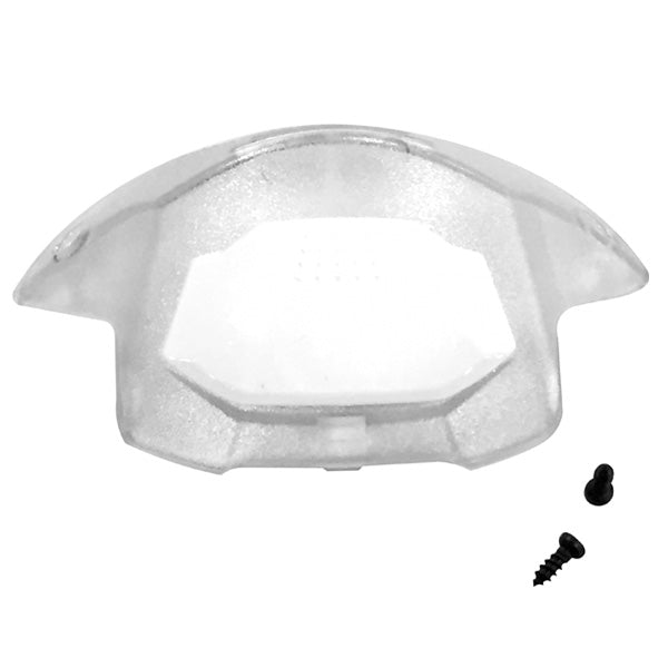 GMAX AT21 HELMET REAR VENT WHITE G021025